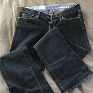 TALL dark wash denim